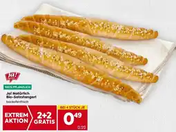 Billa Ja! Natürlich Bio-Salzstangerl Angebot
