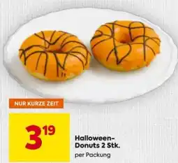 Billa Halloween- Donuts Angebot