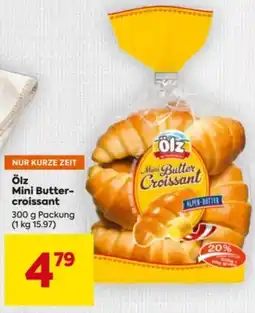 Billa Ölz Mini Butter- croissant Angebot