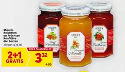 Billa Staud's Reichtum an Früchten Konfitüre div. Sorten Angebot