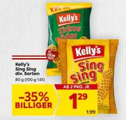 Billa Kelly's Sing sing div. Sorten Angebot