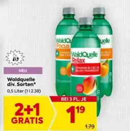 Billa Waldquelle Angebot