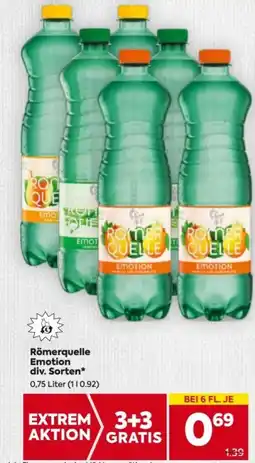 Billa Römerquelle Emotion Angebot