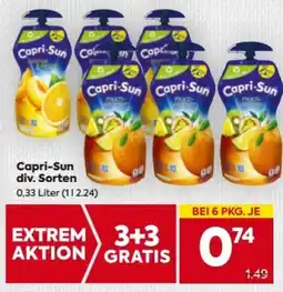 Billa Capri-Sun Angebot