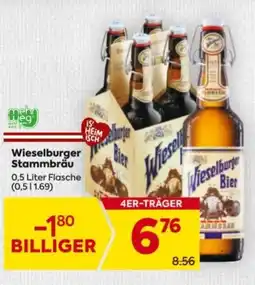Billa Wieselburger Stammbräu Angebot