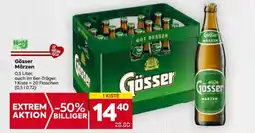 Billa Gösser Märzen Angebot