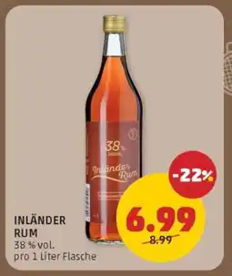 PENNY Inländer Rum Angebot