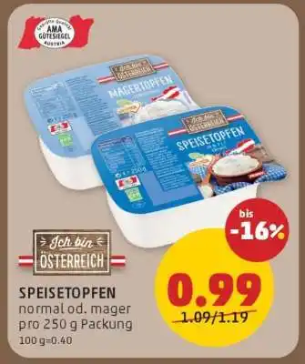 PENNY SPEISETOPFEN Angebot