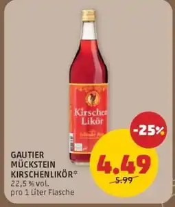 PENNY GAUTIER MÜCKSTEIN KIRSCHENLIKÖR Angebot