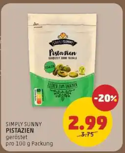 PENNY SIMPLY SUNNY PISTAZIEN Angebot
