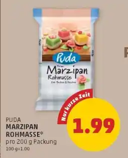 PENNY PUDA MARZIPAN ROHMASSE Angebot