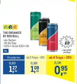Metro THE ORGANICS BY RED BULL Angebot