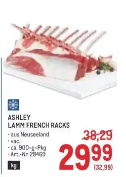 Metro Ashley Lamm French Racks Angebot