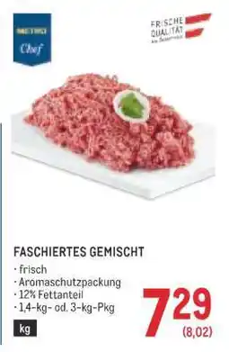 Metro FASCHIERTES GEMISCHT Angebot
