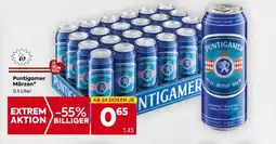 Billa Puntigamer Märzen Angebot