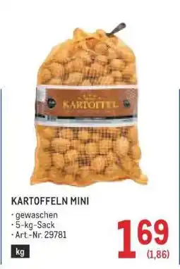 Metro KARTOFFELN MINI Angebot