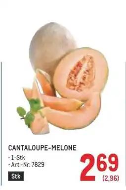 Metro Cantaloupe-Melone Angebot