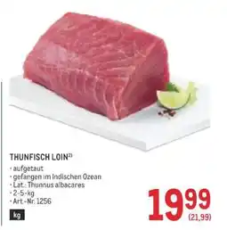 Metro THUNFISCH LOIN Angebot