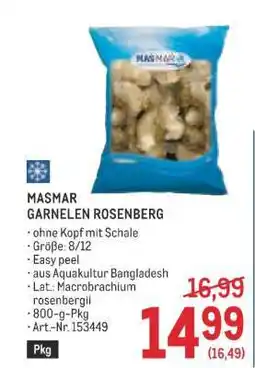 Metro MASMAR GARNELEN ROSENBERG Angebot