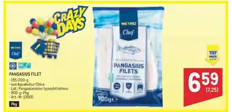 Metro PANGASIUS-FILET Angebot