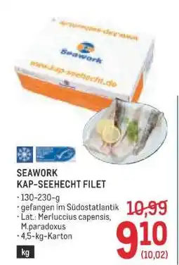 Metro SEAWORK KAP-SEEHECHT FILET Angebot