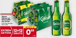 Billa Gösser Märzen od. Naturradler Angebot