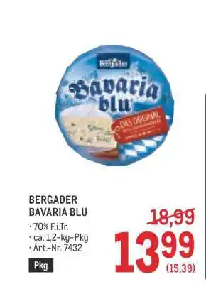 Metro Bergader Bavaria blu Angebot