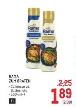 Metro Rama Zum Braten Angebot