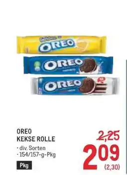 Metro OREO KEKSE ROLLE Angebot