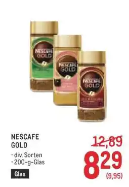 Metro Nescafe Gold Angebot
