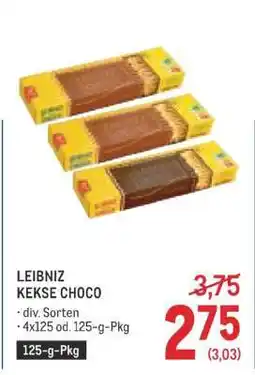 Metro Leibniz Kekse Choco Angebot