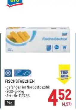 Metro FISCHSTÄBCHEN Angebot