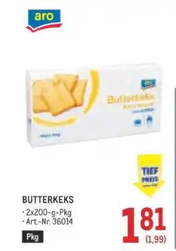 Metro BUTTERKEKS Angebot