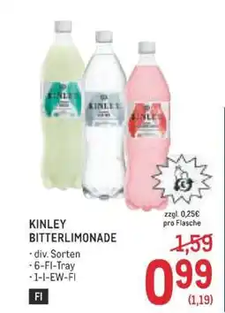 Metro KINLEY BITTERLIMONADE Angebot