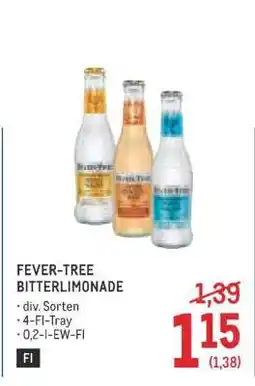 Metro Fever-Tree Bitterlimonade Angebot