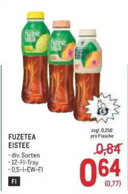 Metro FUZETEA EISTEE Angebot