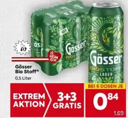 Billa Gösser biostoff Angebot