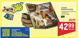 Metro A.H.RIISE ADVENTKALENDER Angebot