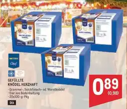 Metro GEFÜLLTE KNÖDEL HERZHAFT Angebot
