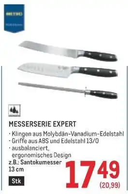 Metro MESSERSERIE EXPERT Angebot