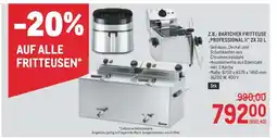 Metro BARTSCHER FRITTEUSE „PROFESSIONAL II” 2X 10 L Angebot