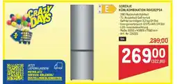 Metro GORENJE KÜHLKOMBINATION RK4182PS4 Angebot