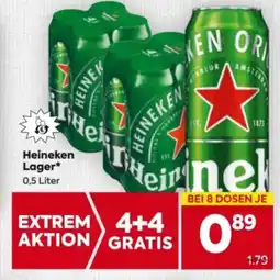 Billa Heineken Lager Angebot