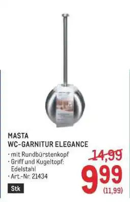 Metro MASTA WC-GARNITUR ELEGANCE Angebot