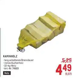 Metro Kaminholz Angebot