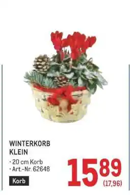 Metro WINTERKORB KLEIN Angebot