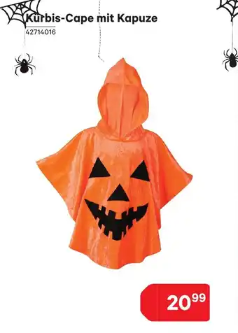 BayWa Kürbis-Cape mit Kapuze Angebot