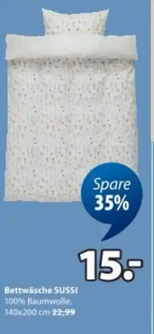 Bettwäsche sussi