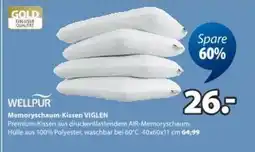 JYSK Memoryschaum-kissen viglen Angebot