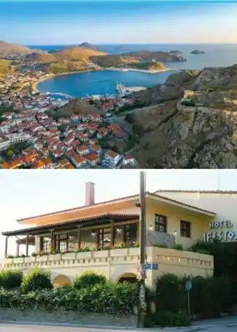 Hofer Reisen Griechenland-Mirina Lemnos Angebot